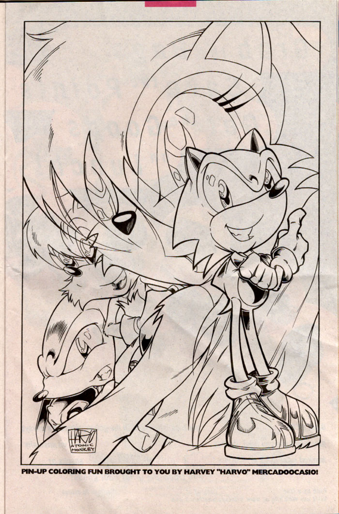 Sonic - Archie Adventure Series August 1998 Page 14